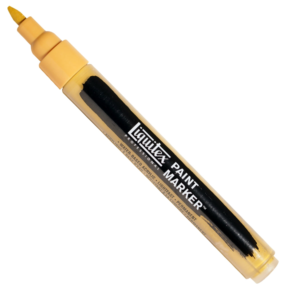 Marcador Liquitex Paint Marker 4mm 4620416 Yellow Oxide